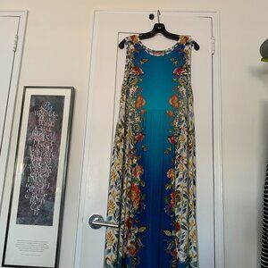 Jonny Was sleeveless dress, Large, never worn
